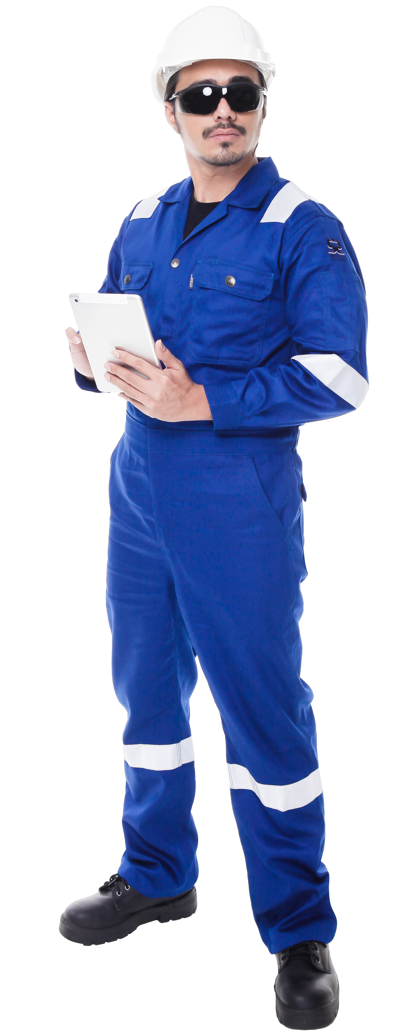 Fire Retardant Coverall Shield International full view